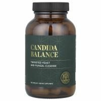 Global Healing, Candida Balance, 120 капсул