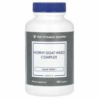 The Vitamin Shoppe, комплекс с горянкой для мужчин, 120 капсул