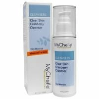MyChelle Dermaceuticals, Очищающие средства, Чистая кожа Очищающее средство для кожи с клюквой, Для жирной кожи/с несовершенствами, 4.2 унции (124 мл)
