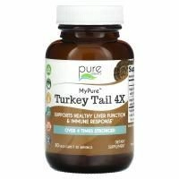 Pure Essence, My Pure, индейка 4x, 30 растительных капсул