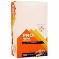 Pro Bar, Meal On-the-Go батончик Черничный маффин 12 батончиков