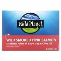 Wild Planet, Горбуша дикого копчения, 110 г (3,9 унции)