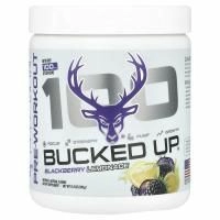 Bucked Up, 100, ежевичный лимонад перед тренировкой, 318 г (11,2 унции)