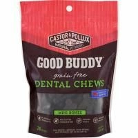 Castor & Pollux, Good Buddy, игрушки для здоровья зубов, мини косточки, для собак, 28 косточек