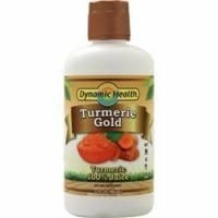Dynamic Health, Turmeric Gold жидкость 32 жидких унции