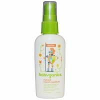 BabyGanics, Натуральный репеллент насекомых, жидкость 59 мл