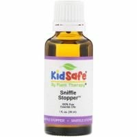 Plant Therapy, KidSafe, 100% чистые эфирные масла, средство против заложенности носа, 1 ж. унц. (30 мл)