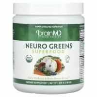 BrainMD, Neuro Greens, суперфуд, 225 г (7,9 унции)