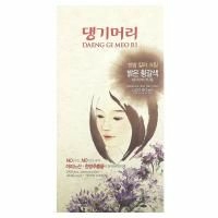 Doori Cosmetics, Daeng Gi Meo Ri, краска для волос с лекарственными травами, оттенок светло-каштановый, 1 набор