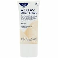 Almay, Smart Shade, макияж, соответствующий цвету кожи, SPF 15, 100 светлый, 1 ж. унц. (30 мл)