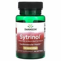 Swanson, Sytrinol, 150 мг, 60 мягких таблеток