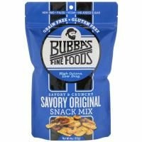 Bubba's Fine Foods, Смесь закусок, острая, 4 унц. (113 г)