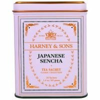 Harney & Sons, Японский Чай Сенча в Пакетиках, 20 штук, по 1,4 унции (40 г)