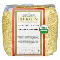 Bergin Fruit and Nut Company, Сертифицированная органическая квиноа, Цельный злак, 16 унций (454 г)