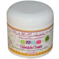 Mill Creek Botanicals, Botanicals, детский крем с, 4 унции (120 мл)