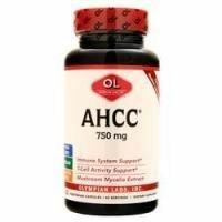 Olympian Labs, AHCC (750 мг) 60 вег капсул