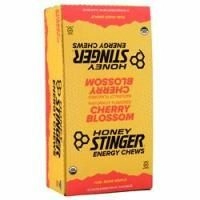 Honey Stinger, Органические энергетические жевательные конфеты Вишневый цвет 12 шт.