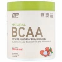 MusclePharm, Натуральные кислоты с разветвленной цепью, тропический фрукт, 234 г (0,52 фунта)