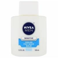 Nivea, Охлаждающий бальзам после бритья для мужчин, для чувствительной кожи, 100 мл (3,3 жидк. унции)