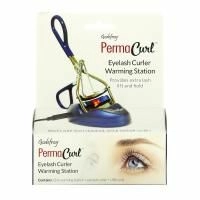 Godefroy, PermaCurl, Eyelash Curler Warming Station, One Warming Station + Eyelash Curler Set + USB Cord