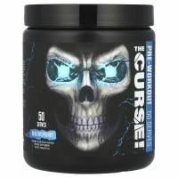 JNX Sports, The Curse, предтренировочная добавка, голубая малина, 250 г