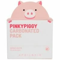 April Skin, PinkyPiggy Карбонизированная маска, 3,38 унций (100 г)