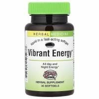 Herbs Etc., Vibrant Energy ™, 30 мягких таблеток