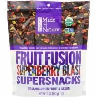 Made in Nature, Органический фруктовый Fusion Superberry Blast Supersnacks, 5 унций (142 г)