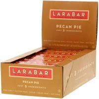 Larabar, Батончик со вкусом пирога с орехами пекан, 16 батончиков по 45 г