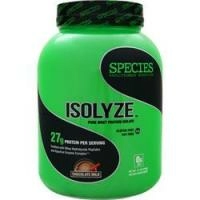 Species, Isolyze Шоколадное молоко 3,1 фунта