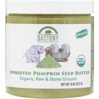 Dastony, Органическое, масло из пророщенных тыквенных семечек, 8 унц. (227 г)