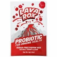 Advanced Orthomolecular Research AOR, Lava Rox, пробиотик для здоровья иммунитета, натуральной вишневый вкус, 6 г (0,2 унции)