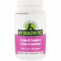 Holistic Blend, My Healthy Pet, L-lysine & Cranberry, For Dogs & Cats, 4.5 oz (128 g)