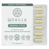 Qualia, Senolytic, 12 Capsules
