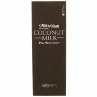 Neogen, Milk to Foam Coconut Milk, Pure Mild Cleanser, 9.9 fl oz (300 ml)