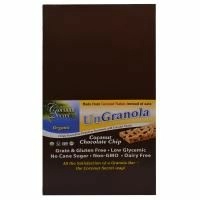 Coconut Secret, Батончик Ungranola, Органическая Крошка Кокосового Шоколада, 12 батончиков, 1,2 унции (34g) Каждый