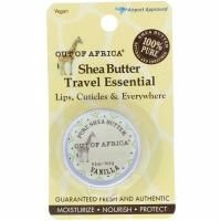 Out of Africa, Shea Butter Travel Essential, Vanilla , 0.5 oz (14.2 g)