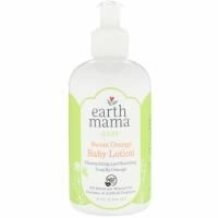 Earth Mama, Детский лосьон со сладким апельсином и ванилью, 8 ж. унц.(240 мл)