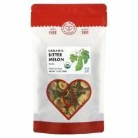Pure Indian Foods, Органическая горькая дыня, 50 г (1,7 унции)