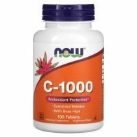 Now Foods, C-1000, 100 таблеток