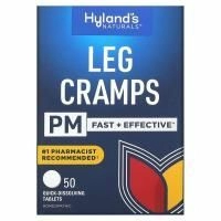 Hyland's Naturals, Ночные судороги в ногах, 50 быстрорастворимых таблеток