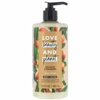 Love Beauty and Planet, Лосьон для тела Shea Velvet, «Масло ши и сандал», 400 мл