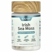 Snap Supplements, Ирландский морской мох`` 60 капсул
