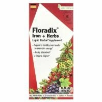 Gaia Herbs, Floradix, железо и травы, 500 мл (17 жидк. Унций)