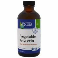 Earth's Care, глицерин из овощей, 8 жидких унций (236 мл)