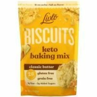 Livlo, Biscuits, кетосмесь для выпечки, классическое масляный вкус, 266 г (9,4 унции)