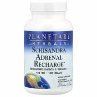 Planetary Herbals, Комплекс для наподчечников с лимонником, 710 мг, 120 таблеток