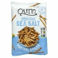 Quinn Popcorn, Крендель, цельнозерновые, морская соль, 198 г (7 унций)