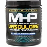 Maximum Human Performance, LLC, Vasculore, Legendary Pump Enhancer, Blue Raspberry, 3.24 oz (91.8 g)
