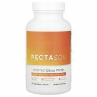 Econugenics, PectaSol-C, модифицированный цитрусовый пектин, 90 растительных капсул